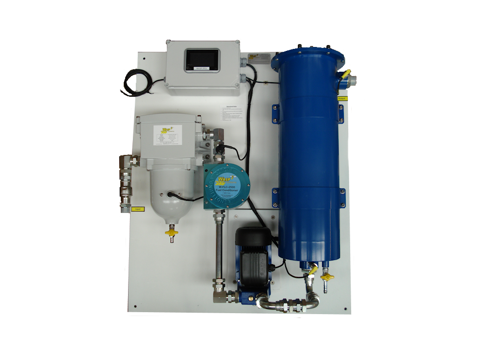 Система очистки топлива премиум-класса W-PFS-060