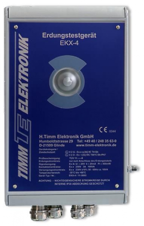 Устройство контроля заземления Timm Elektronik (EKX-4; EKX-4 LT)